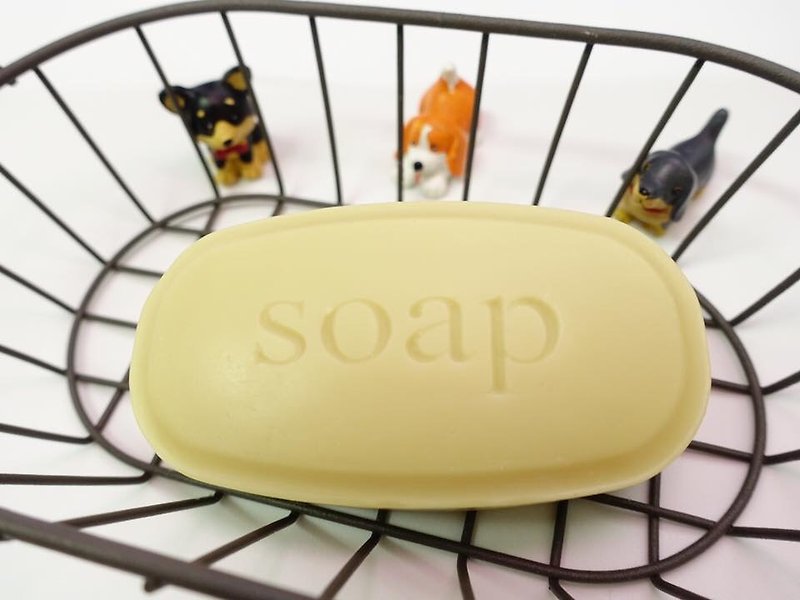 纯天然 爱洗澡系列 苦楝油宠物皂 手工皂 驱虫 80g/入 - 清洁/美容 - 其他材质 