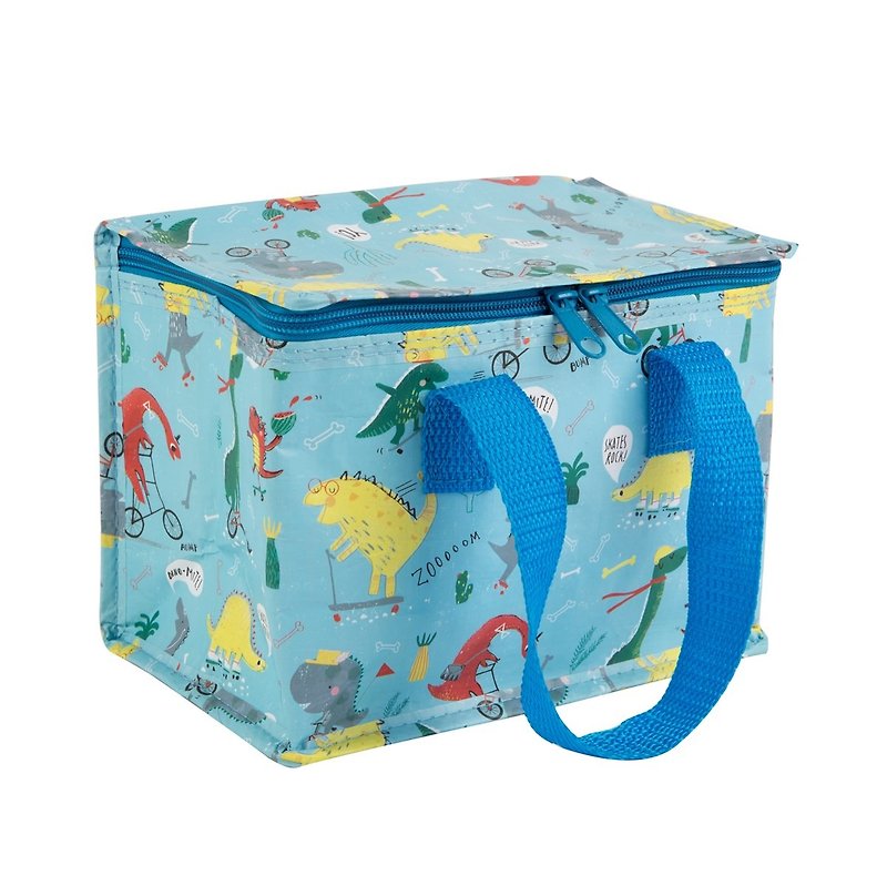 Sass & Belle Dinosaur Lunch Bag Set - 满月礼盒 - 聚酯纤维 蓝色