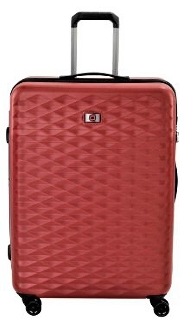 瑞士 WENGER  LUMEN 24寸行李箱/音浪红 (604340) - 行李箱/行李箱保护套 - 聚酯纤维 红色