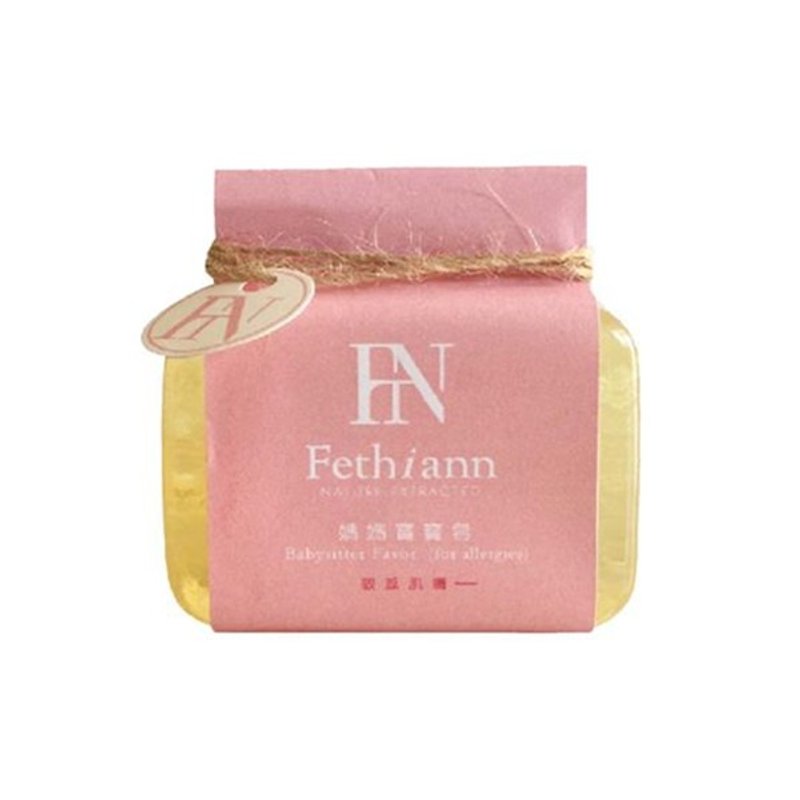 Fethiann 妈妈宝宝皂--植物菁萃高分子活肤皂 - 脸部清洁/卸妆用品 - 植物．花 