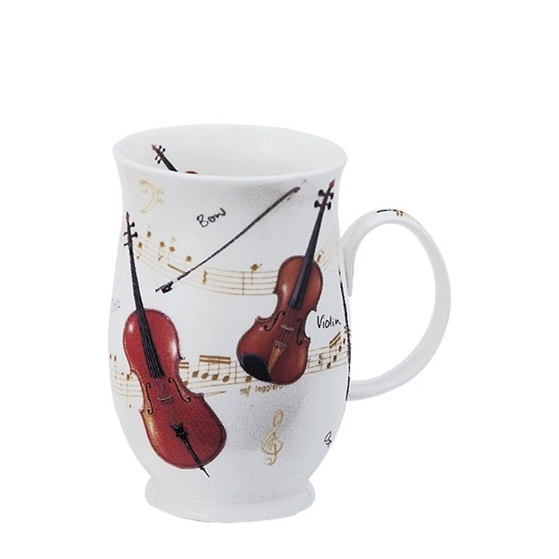 乐器马克杯-小提琴 - 咖啡杯/马克杯 - 瓷 