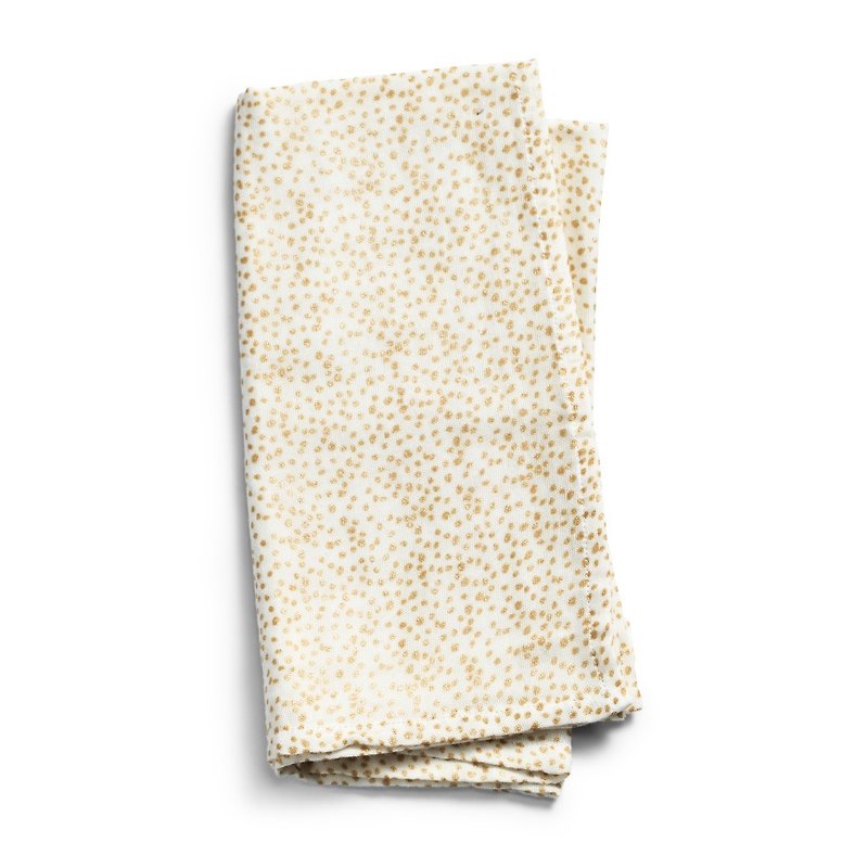 【瑞典ELODIE DETAILS】竹纤维毯子包巾 金光闪闪 - 被子/毛毯 - 棉．麻 金色
