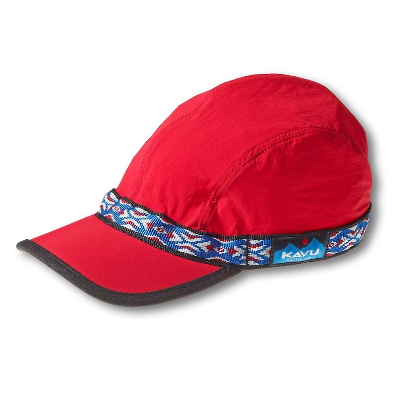 KAVU Synthetic Strapcap 鸭舌帽 红色 #112 【美国制造】 - 帽子 - 聚酯纤维 红色