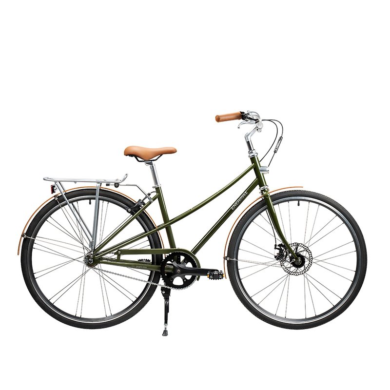 EnGociti安格 古典钢管城市车-淑女车 - 自行车/周边 - 其他金属 绿色