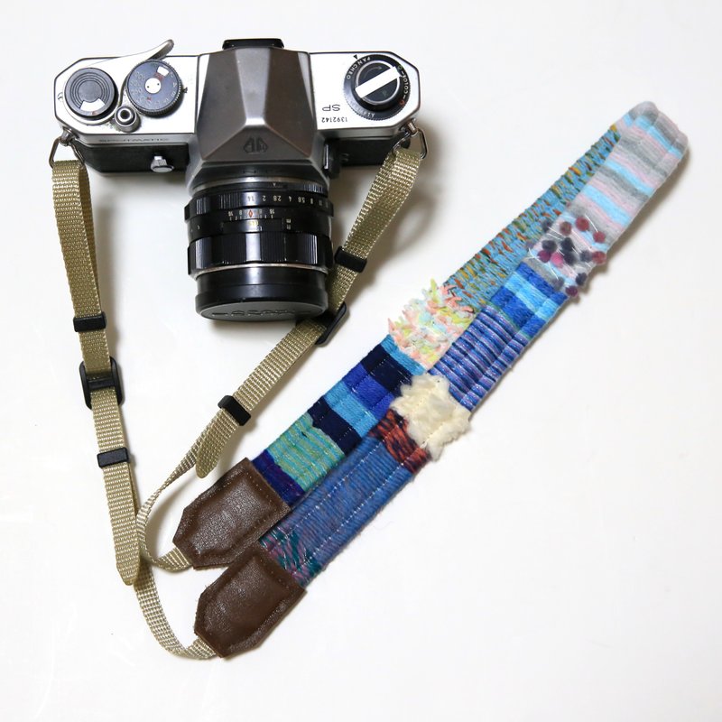 ヤーンのカメラストラップ#31・5/3再販 - 相机背带/脚架 - 其他材质 多色