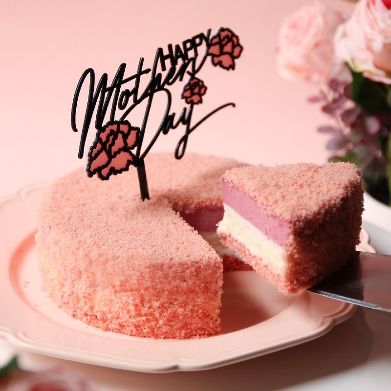【森果香】母の日限定 - 北海道起司双重奏/香甜莓果母亲节特别版 - 蛋糕/甜点 - 新鲜食材 