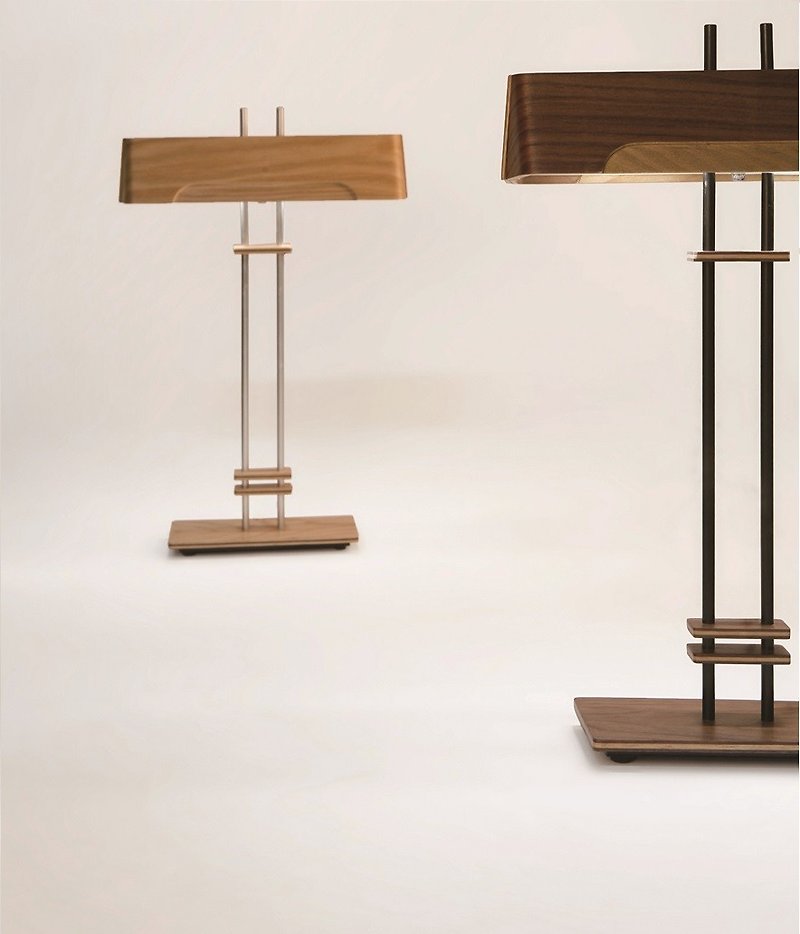 木质灯、桌灯、白橡木、LED桌灯、无段触控调光、曦华灯(AG012-OK) - 灯具/灯饰 - 木头 