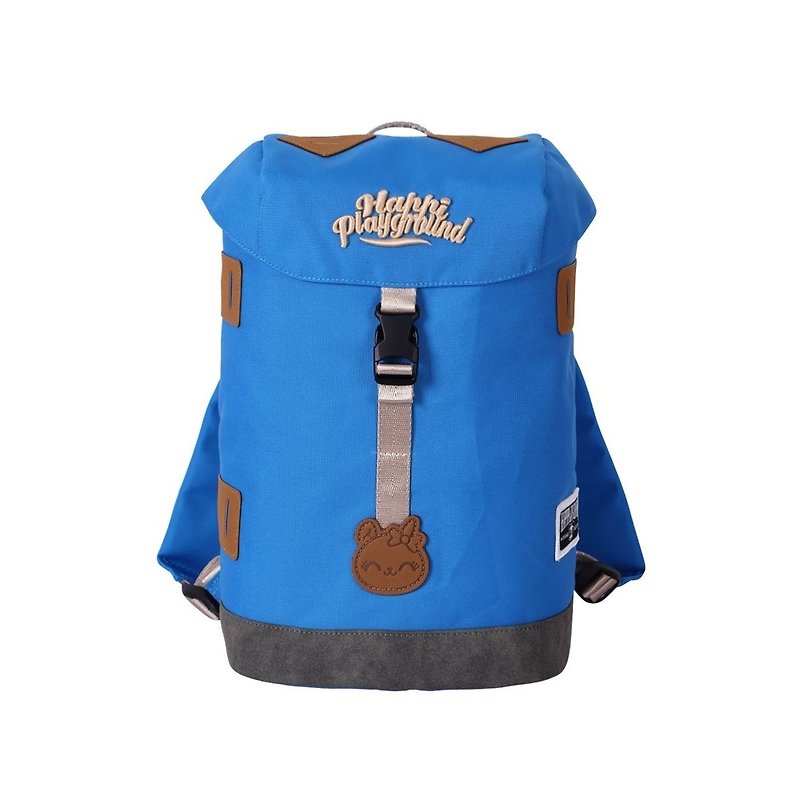 街头探险家 儿童背包 (海洋蓝) HappiPlayGround - 背包/袋子 - 聚酯纤维 蓝色