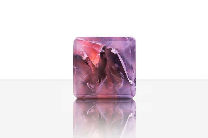 宇宙魔方皂-旷野森林/紫红色 - 沐浴用品 - 其他材质 紫色