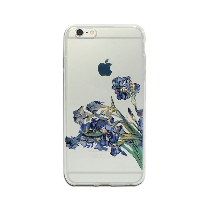 Clear Samsung Galaxy case iPhone case irises van Gogh 1102 - 手机壳/手机套 - 压克力 
