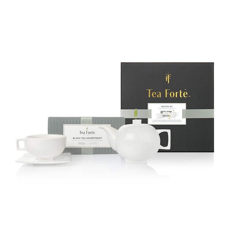 Tea Forte 至上茶品茶具礼盒 Solstice Gift Set - 茶 - 新鲜食材 