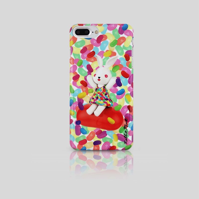 (Rabbit Mint) 薄荷兔手机壳 -  布玛莉糖果系列 Merry Boo Jelly Bean - iPhone 7 Plus (M0020) - 手机壳/手机套 - 塑料 多色