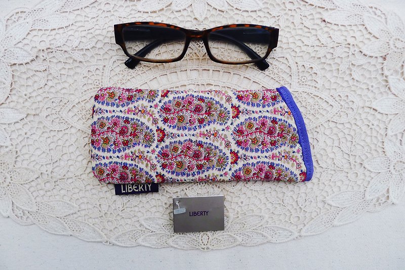 复古滞销眼镜袋 // 太阳眼镜，伦敦品牌 LIBERTY - 其他 - 棉．麻 红色