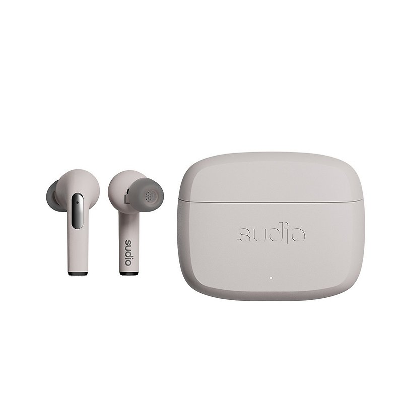 【新色上市】Sudio N2 Pro真无线蓝牙入耳式耳机 - 钛灰 - 耳机 - 塑料 灰色