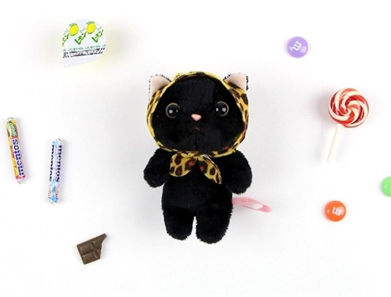 Jetoy,甜蜜猫 Q版 娃娃(12cm)_Leopard J1707601 - 其他 - 其他材质 咖啡色