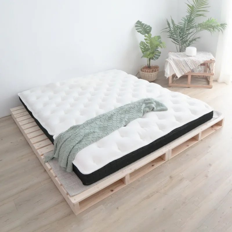 LoveFu 无光厚垫 - 最好的客房床垫 比主卧更舒适 - 寝具 - 其他材质 白色