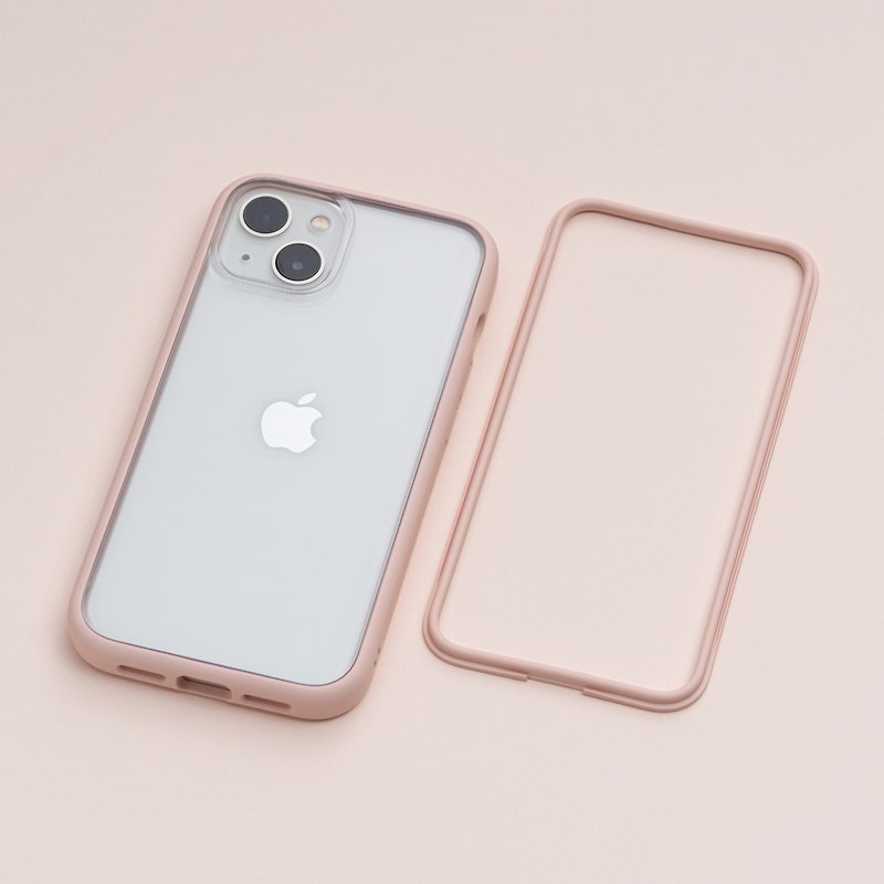 Mod NX边框背盖两用手机壳-樱花粉/for iPhone 系列 - 手机配件 - 塑料 粉红色