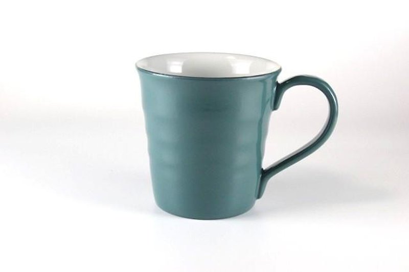 加雅美　マグカップ　ミント - 咖啡杯/马克杯 - 陶 蓝色