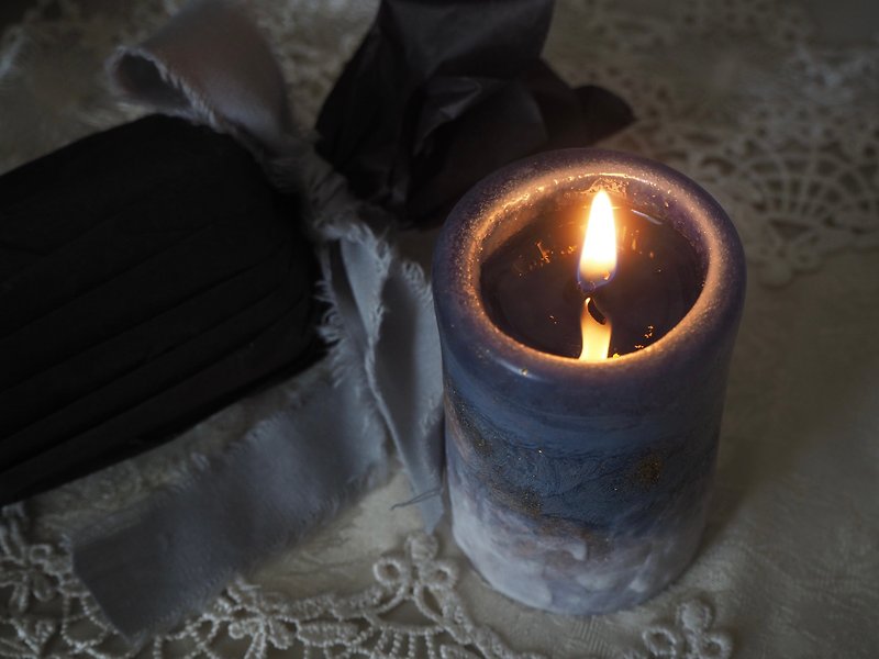 雪夜-setsuya- - 蜡烛/烛台 - 蜡 蓝色