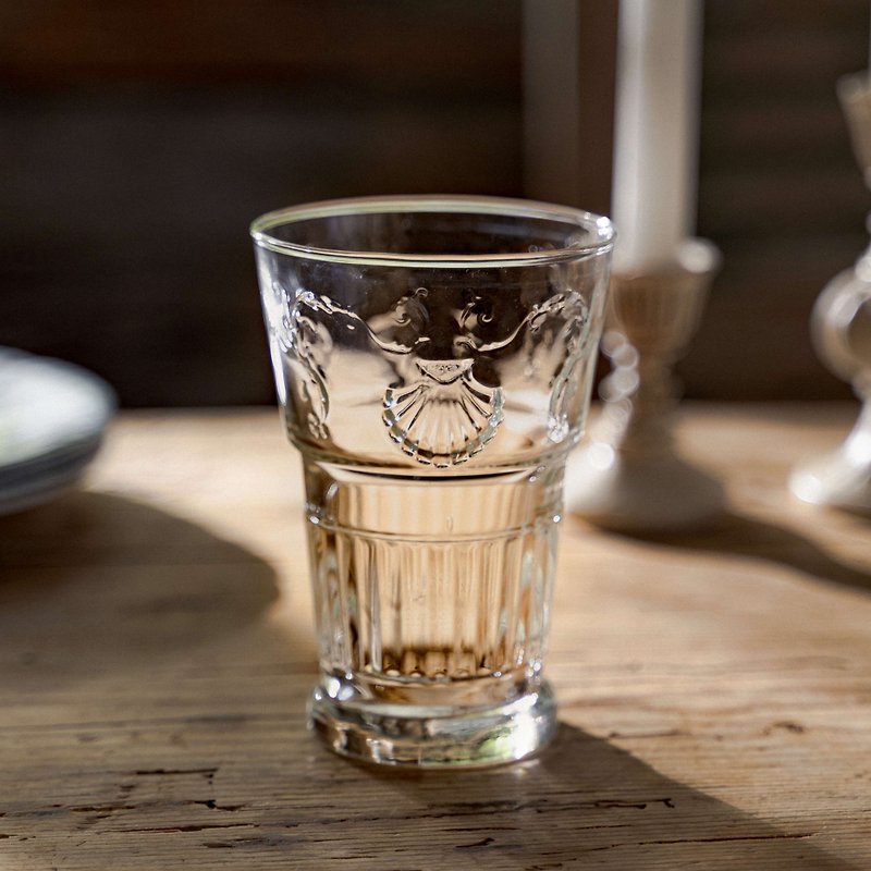 凡尔赛玻璃高水杯(大) - 杯子 - 玻璃 透明