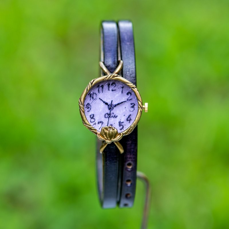 Lotus腕時計SSラベンダー - 女表 - 其他金属 紫色