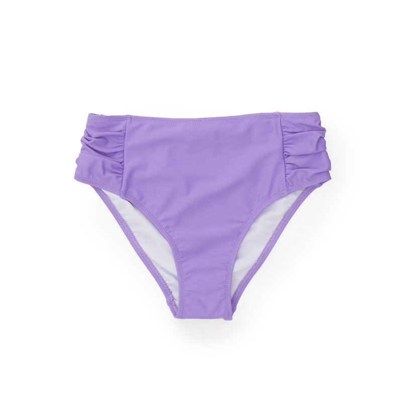 High Waist Swim Brief 高腰收腹比堅尼泳褲 - 女装泳衣/比基尼 - 其他材质 紫色