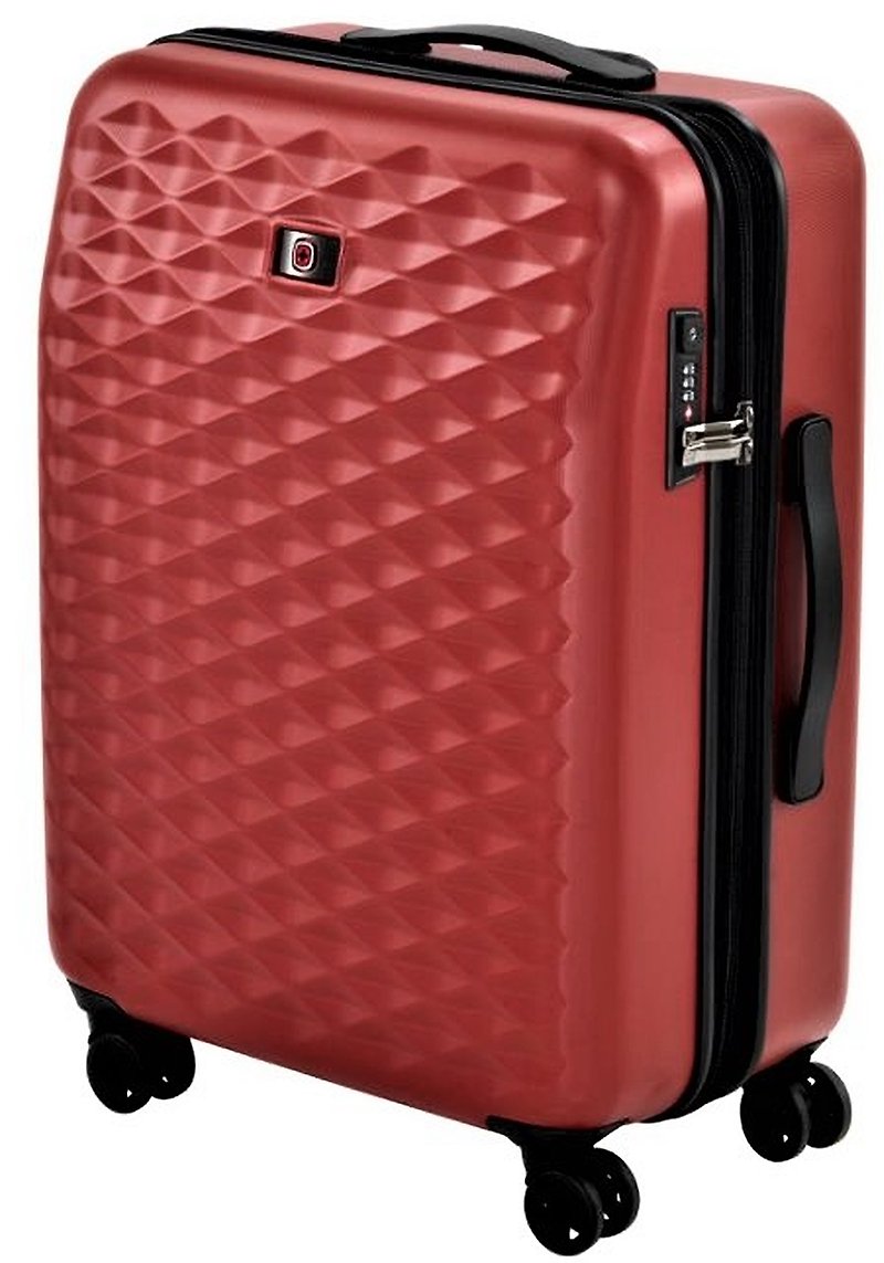 WENGER  LUMEN 24寸行李箱/音浪红 (604340) - 行李箱/行李箱保护套 - 聚酯纤维 红色