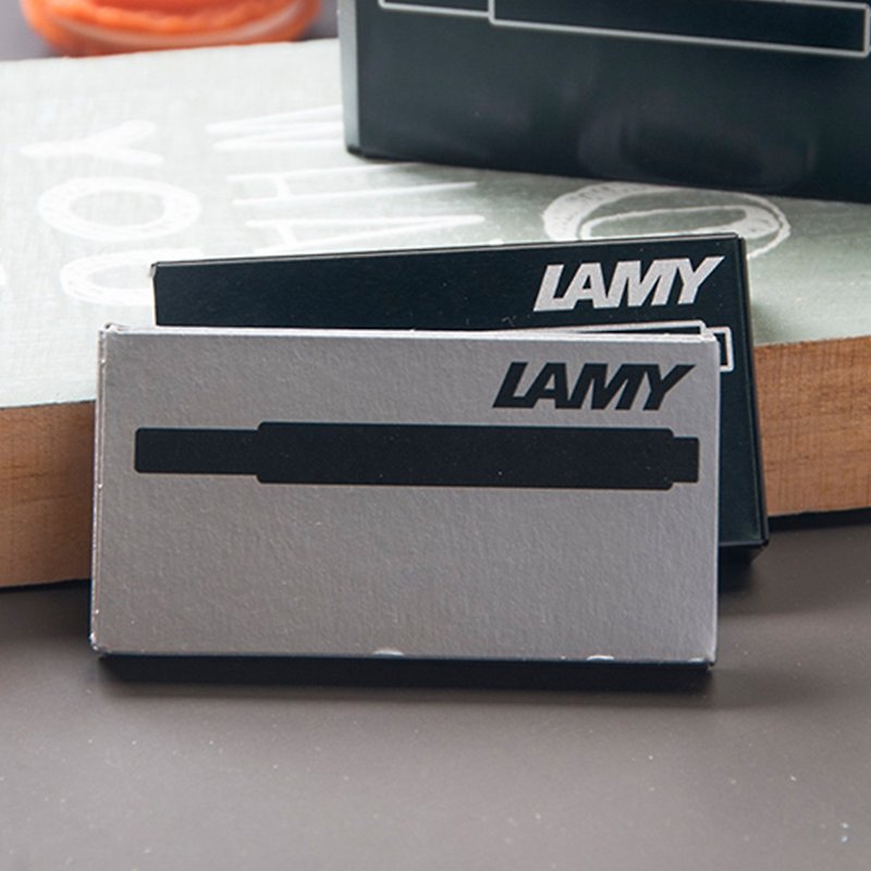 LAMY  卡式墨水管 / 钢笔用 - T10 - 三入一组 - 墨水 - 颜料 