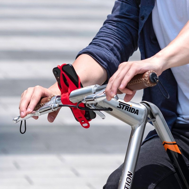 Bone / Bike Tie 4 单车手机绑 4 单车手机架 第四代 - 自行车/周边 - 硅胶 多色