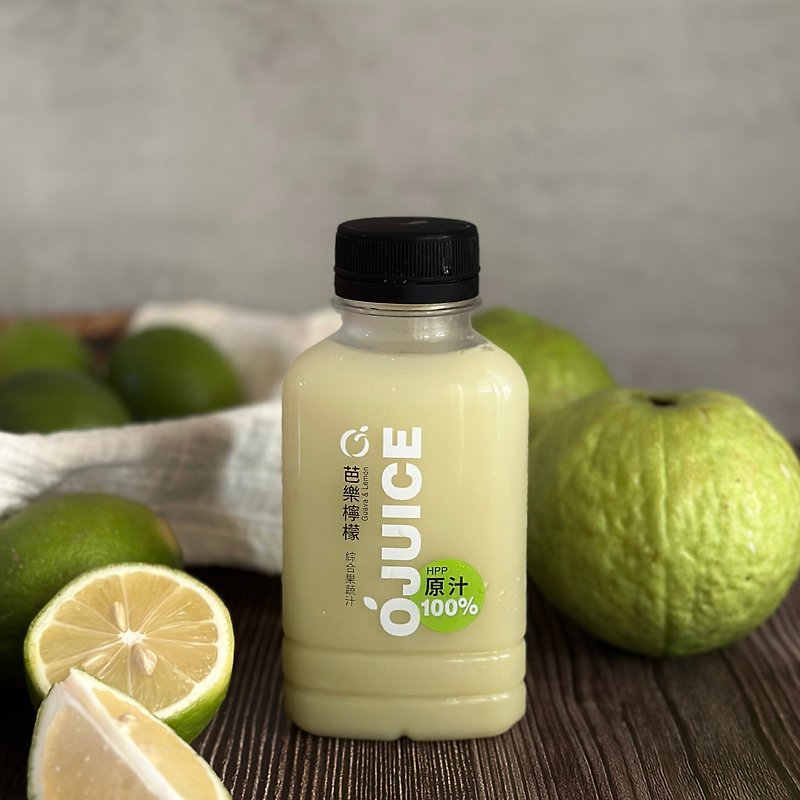 OJUICE 芭乐柠檬纯果汁 (6入) - 果汁/蔬果汁 - 新鲜食材 绿色