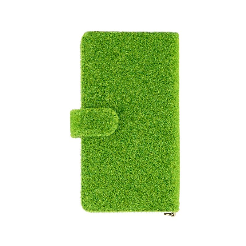 Shibaful -Yoyogi Park- Multi Case M（他機種対応手帳型カバー/Mサイズ） - 手机壳/手机套 - 其他材质 绿色