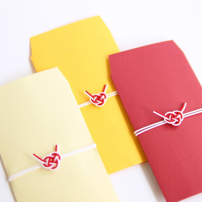 Lucky money envelope / stationery / envelope / japan / petit - 红包/春联 - 纸 红色
