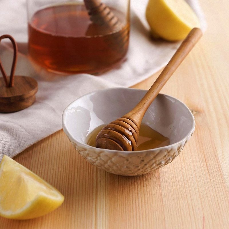 柚木蜂蜜棒 - 厨房用具 - 木头 咖啡色