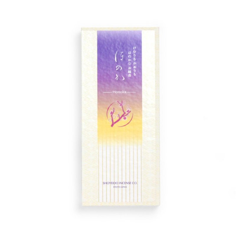 日本 松荣堂 Honoka/Silhouette【剪影】低烟薰香 (165支装) - 香薰/精油/线香 - 浓缩/萃取物 