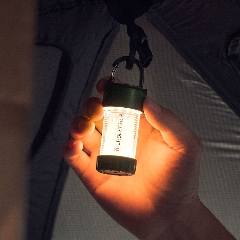 德国Ledlenser ML4 充电式暖黄光露营灯【限量版森林绿】 - 野餐垫/露营用品 - 塑料 