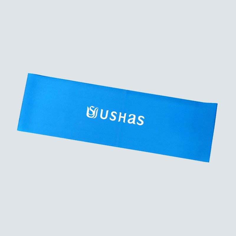 USHaS 瑜愈丨多用途训练弹力带 (4-6kg) - 运动/健身用品 - 其他材质 蓝色