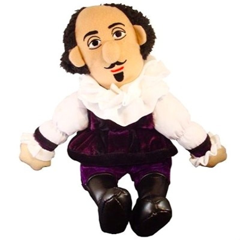 莎士比亚布偶 - 玩偶/公仔 - 其他材质 多色