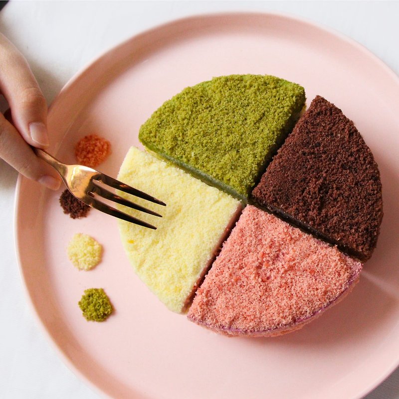 【森果香】北海道起司双重奏-缤纷派对 - 蛋糕/甜点 - 新鲜食材 
