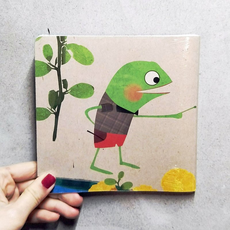 波隆纳插画大奖 - 青蛙先生 | 平装笔记本 - 笔记本/手帐 - 纸 