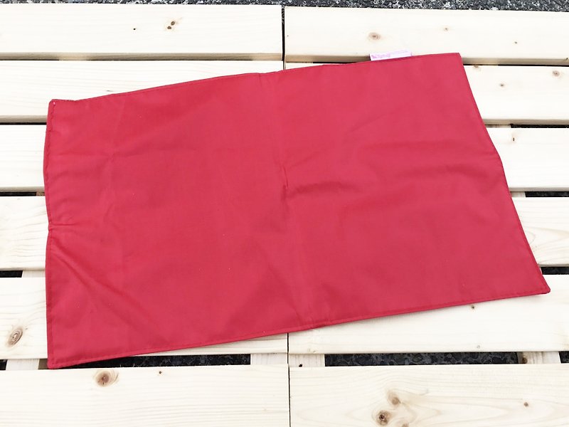 素色红冰凉推车垫 - 床垫/笼子 - 塑料 多色