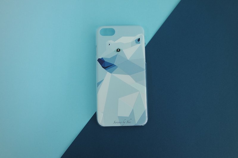 北极熊浮雕手机壳 - 其他 - 塑料 