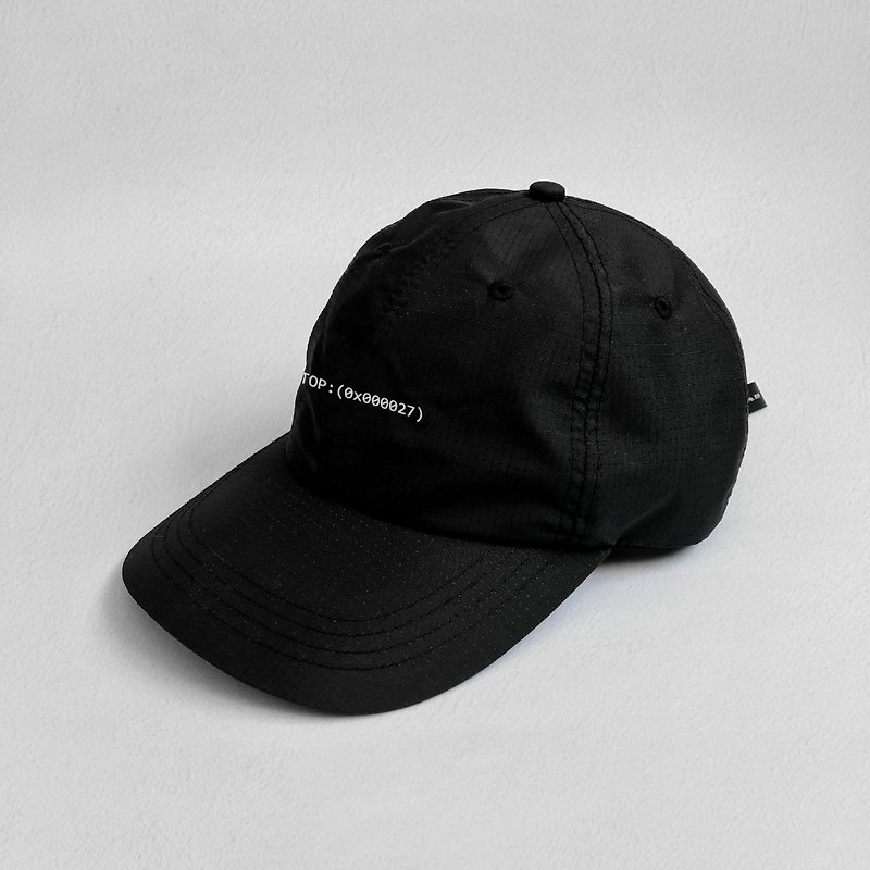 DYCTEAM - Shut Down Cap - 帽子 - 聚酯纤维 黑色