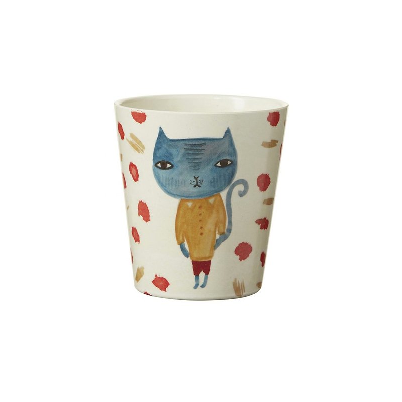 Cool Cat 儿童水杯 - 茶具/茶杯 - 其他材质 白色