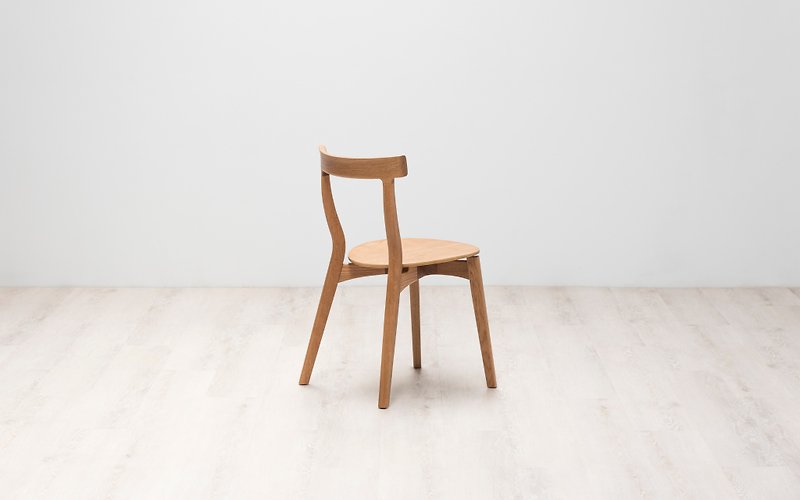 燕椅 Hirundo Chair / 白橡 - 椅子/沙发 - 木头 咖啡色