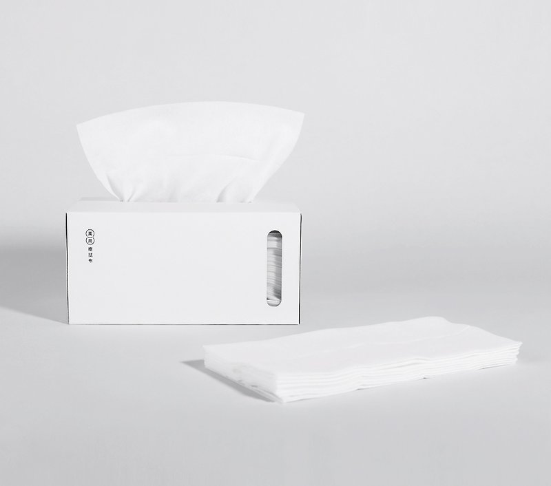 Unipapa x 镇洲 万用洁净布 (一包70抽) - 其他 - 聚酯纤维 白色