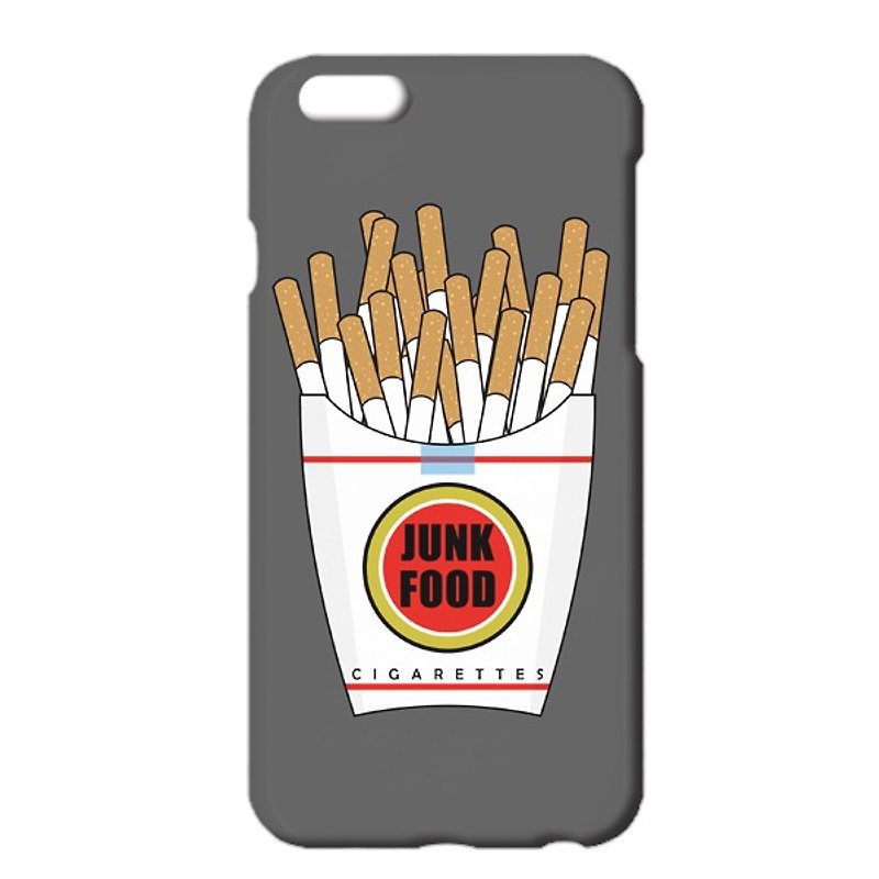 送料無料[iPhone ケース] Junk Food　gray - 手机壳/手机套 - 塑料 白色