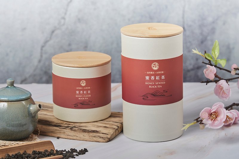 台东蜜香红茶 l 自然农法 l 手摘茶叶 - 健康/养生 - 纸 红色