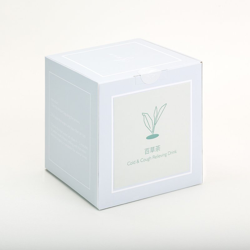 百草茶 (旅行茶包) - 茶 - 纸 