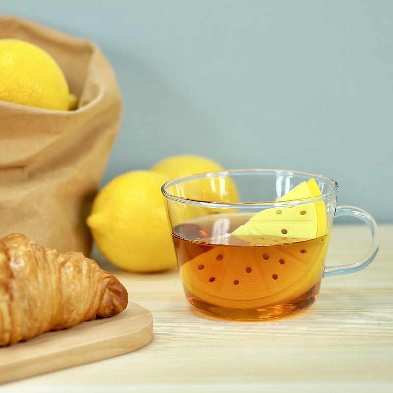 柠檬 - 泡茶器 │ 茶具 / 茶叶 / 茶壶 - 茶具/茶杯 - 塑料 黄色