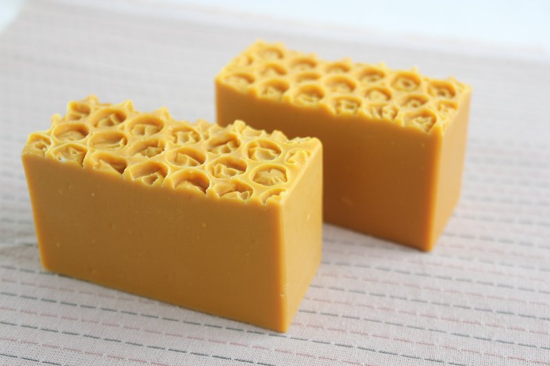 蜂巢甜蜜皂 - 现货 冬皂 干性肌 一般肌肤 - 肥皂/手工皂 - 植物．花 橘色